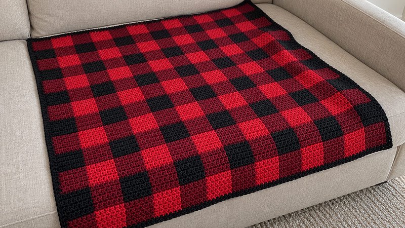 Buffalo Check Throw