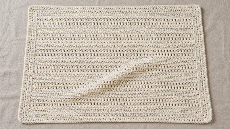 Easy Stitch Crochet Baby Blanket