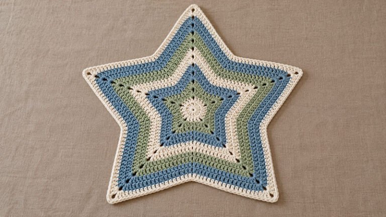 Five-Point Star Blanket