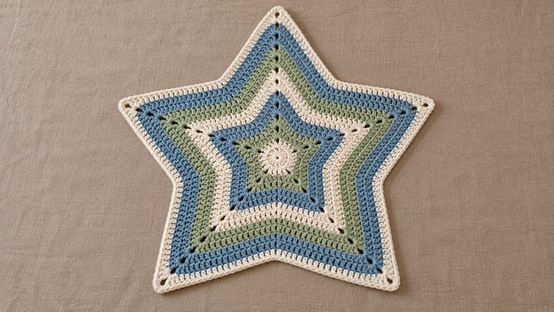 Five-Point Star Blanket