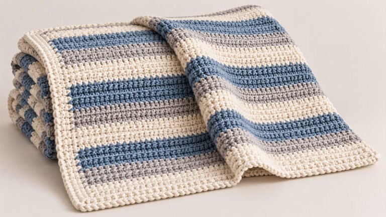 Lakeside Ridge Throw