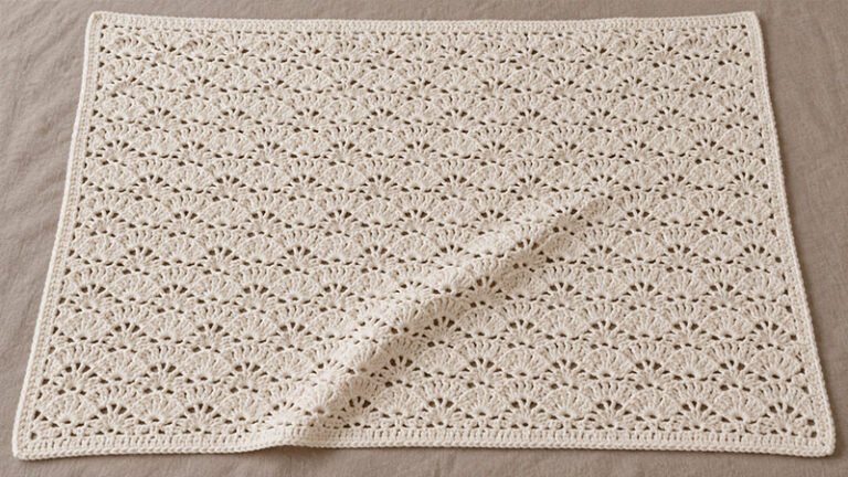Primrose Stitch Blanket
