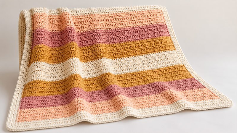 Strata Sunrise Throw