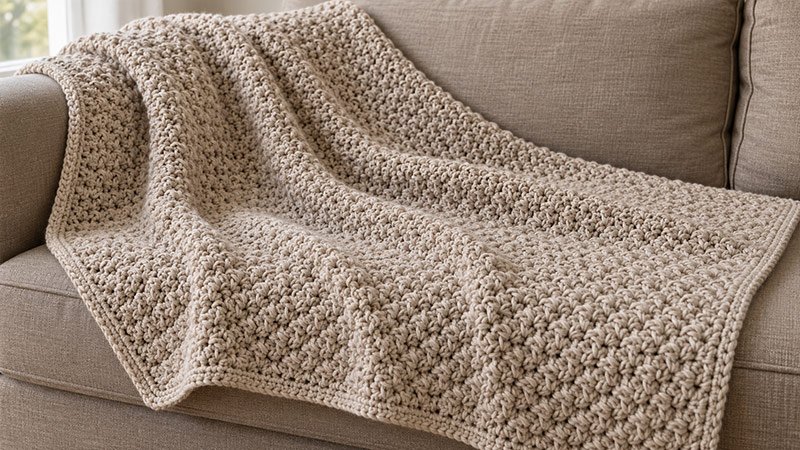 Suzette Stitch Throw